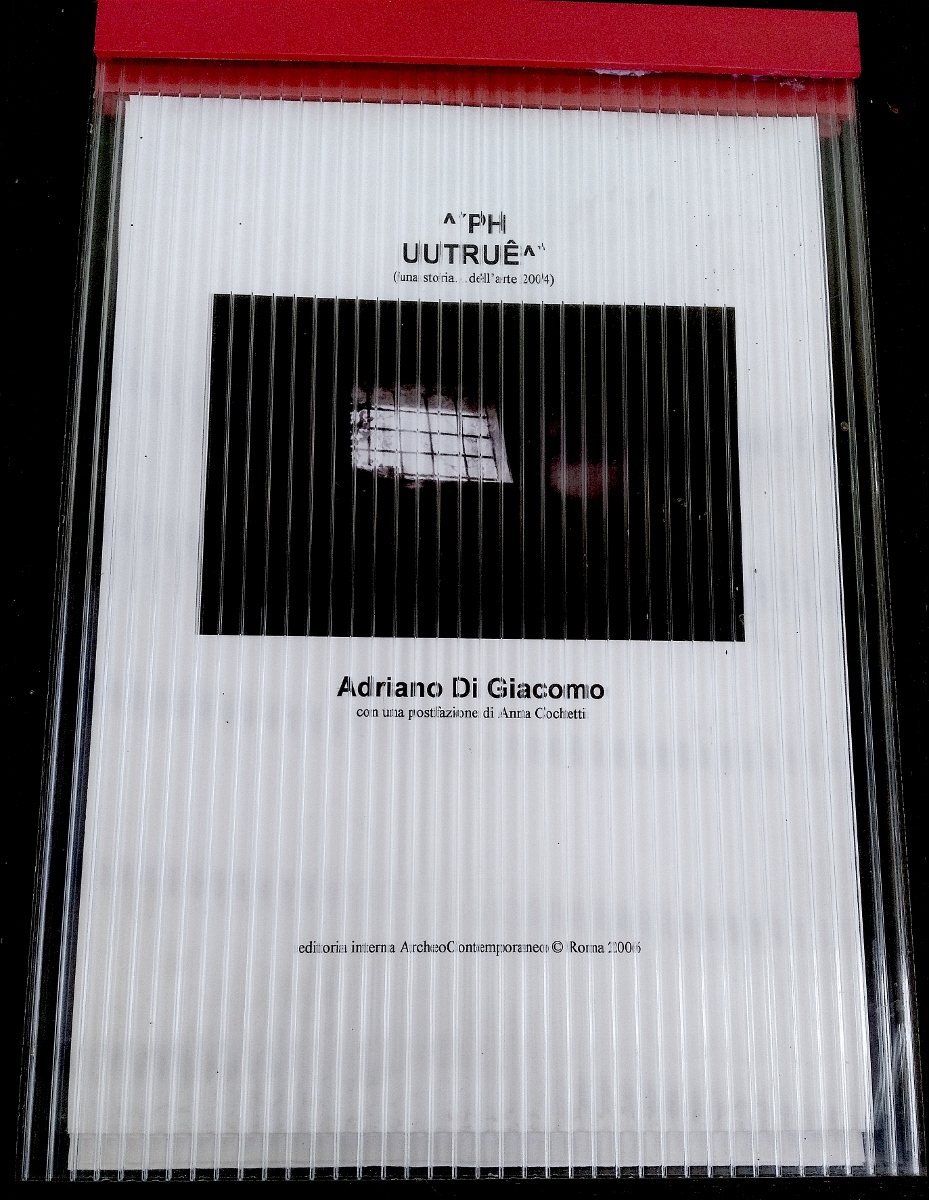 Adriano Di Giacomo / Libri d’artista da Storie Contemporanee